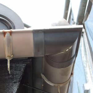 カドコーナーの割れ