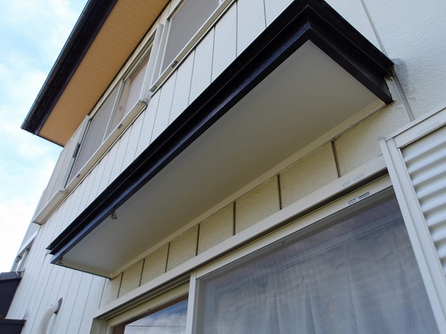 軒天カラー鋼板
