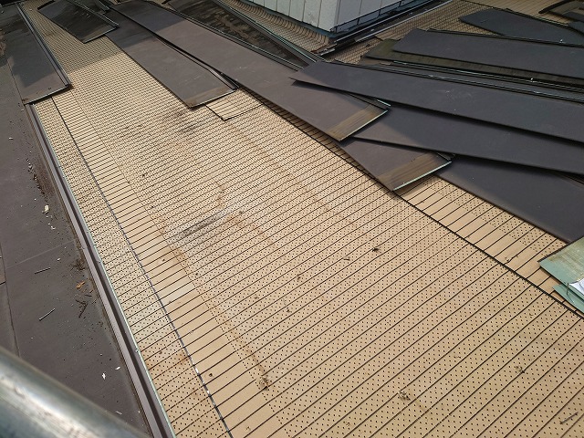 雨漏れ箇所
