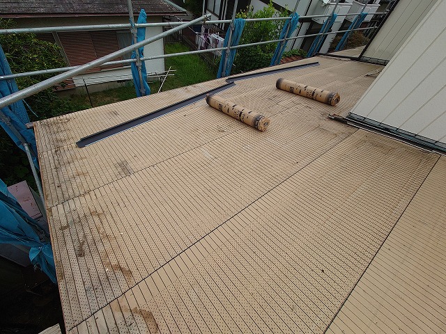 雨漏れ箇所