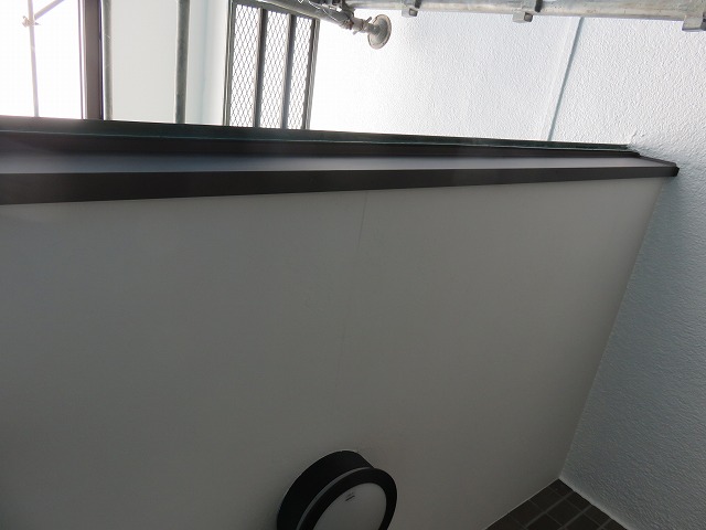 破風板巻き完了