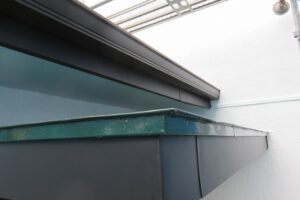 破風板巻き完了