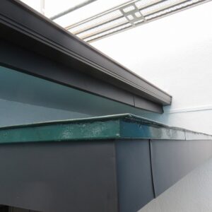 破風板巻き完了