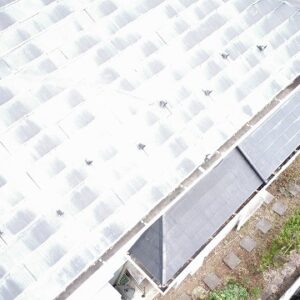 経年劣化した屋根